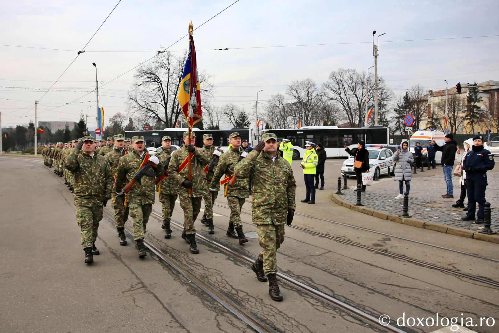 De 33 de ani, România este liberă: Eroii din ’89 au fost pomeniți la Iași