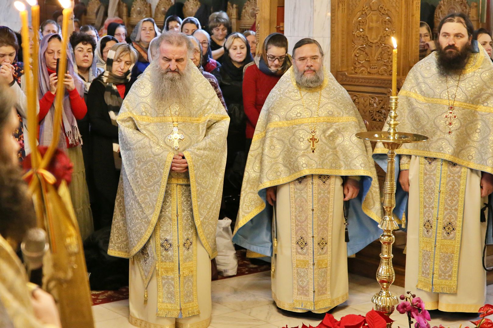 Foto: Flavius Popa Părinții Cleopa Ilie, Ioanichie Bălan și Paisie Olaru au fost pomeniți la Mănăstirea Sihăstria