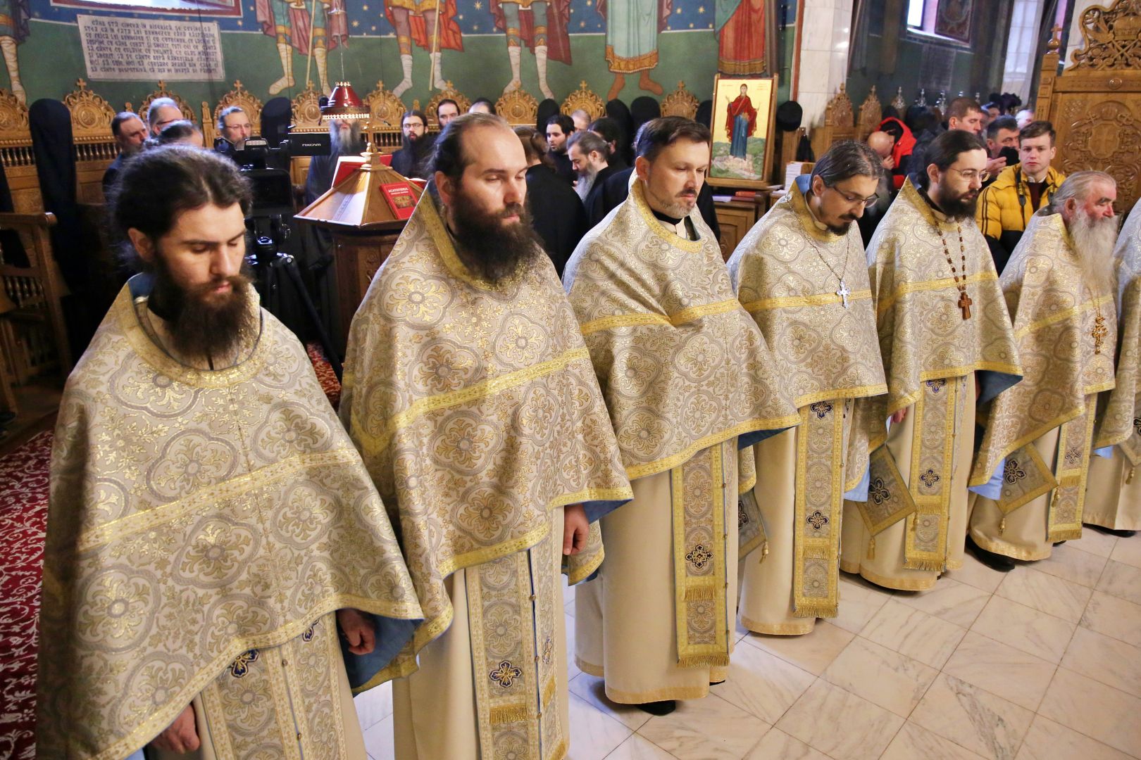 Foto: Flavius Popa Părinții Cleopa Ilie, Ioanichie Bălan și Paisie Olaru au fost pomeniți la Mănăstirea Sihăstria