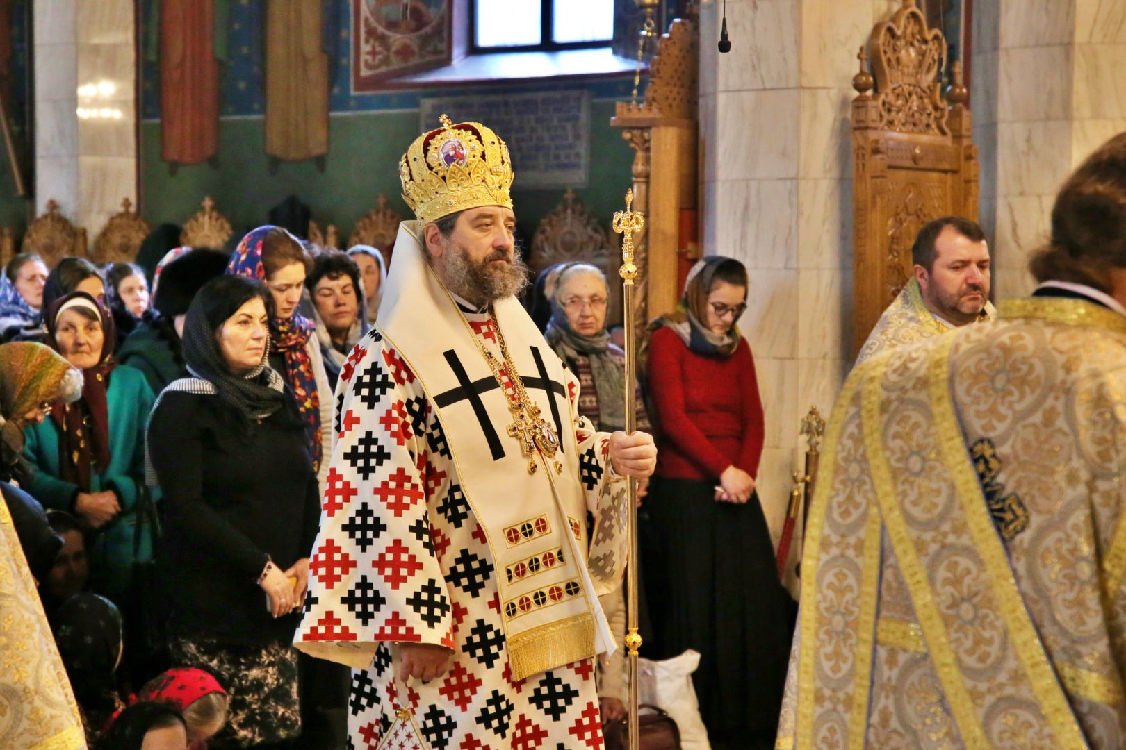 Foto: Flavius Popa Părinții Cleopa Ilie, Ioanichie Bălan și Paisie Olaru au fost pomeniți la Mănăstirea Sihăstria