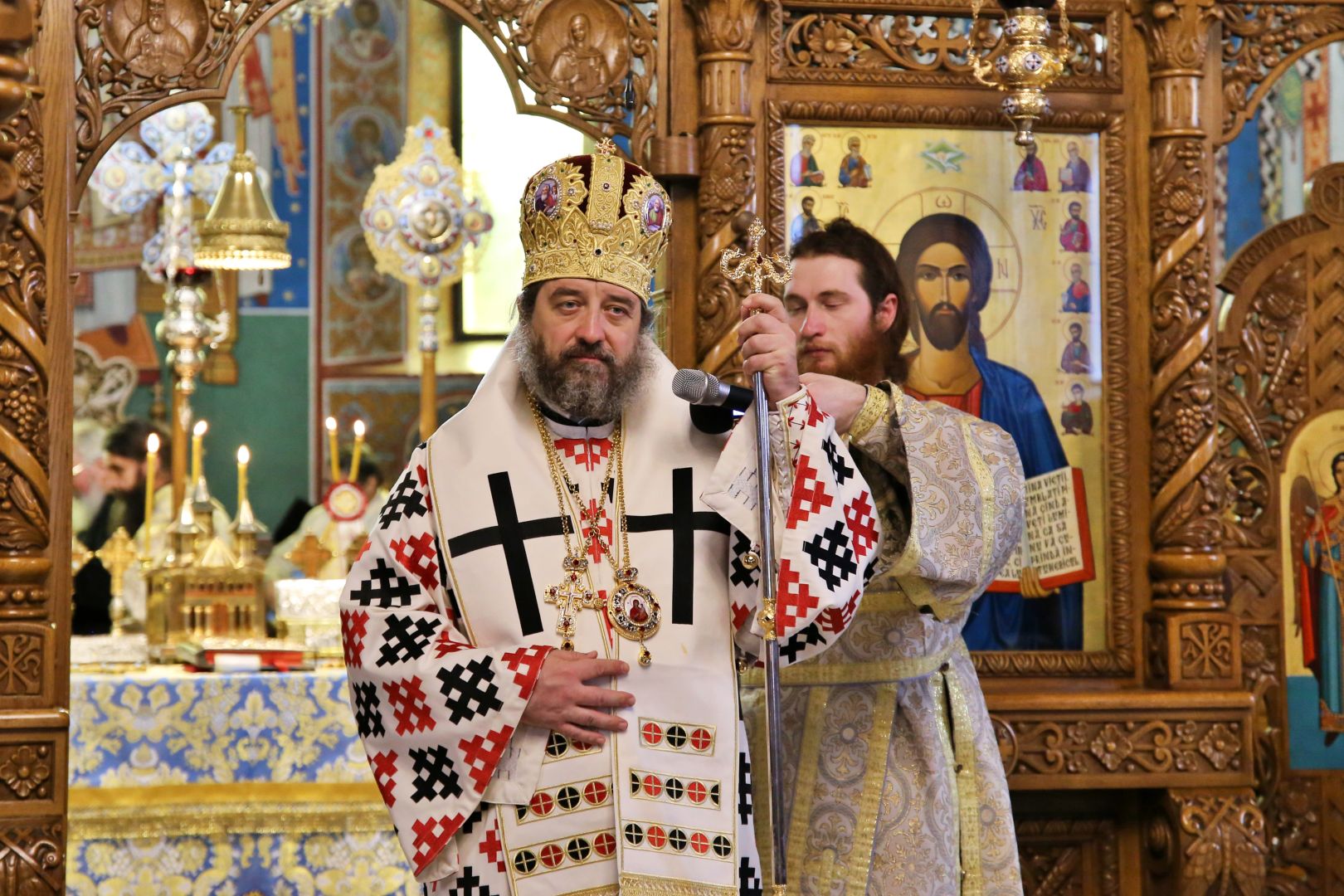 Foto: Flavius Popa Părinții Cleopa Ilie, Ioanichie Bălan și Paisie Olaru au fost pomeniți la Mănăstirea Sihăstria