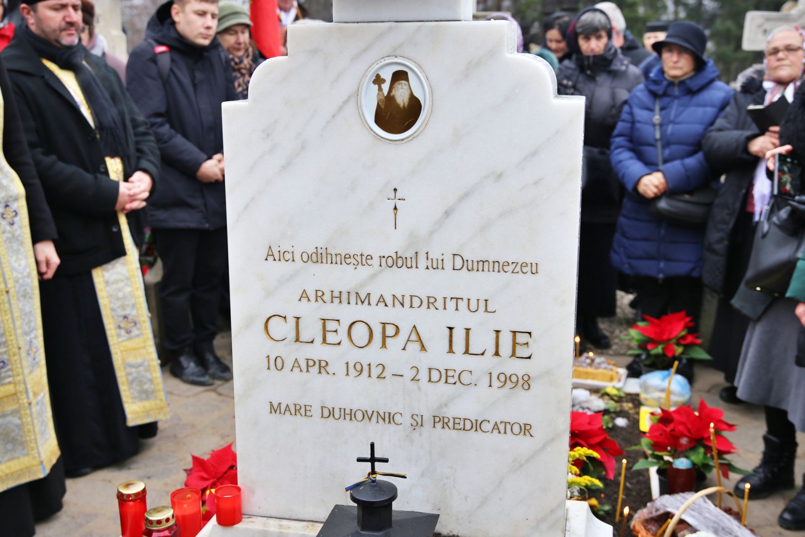 Foto: Flavius Popa Părinții Cleopa Ilie, Ioanichie Bălan și Paisie Olaru au fost pomeniți la Mănăstirea Sihăstria