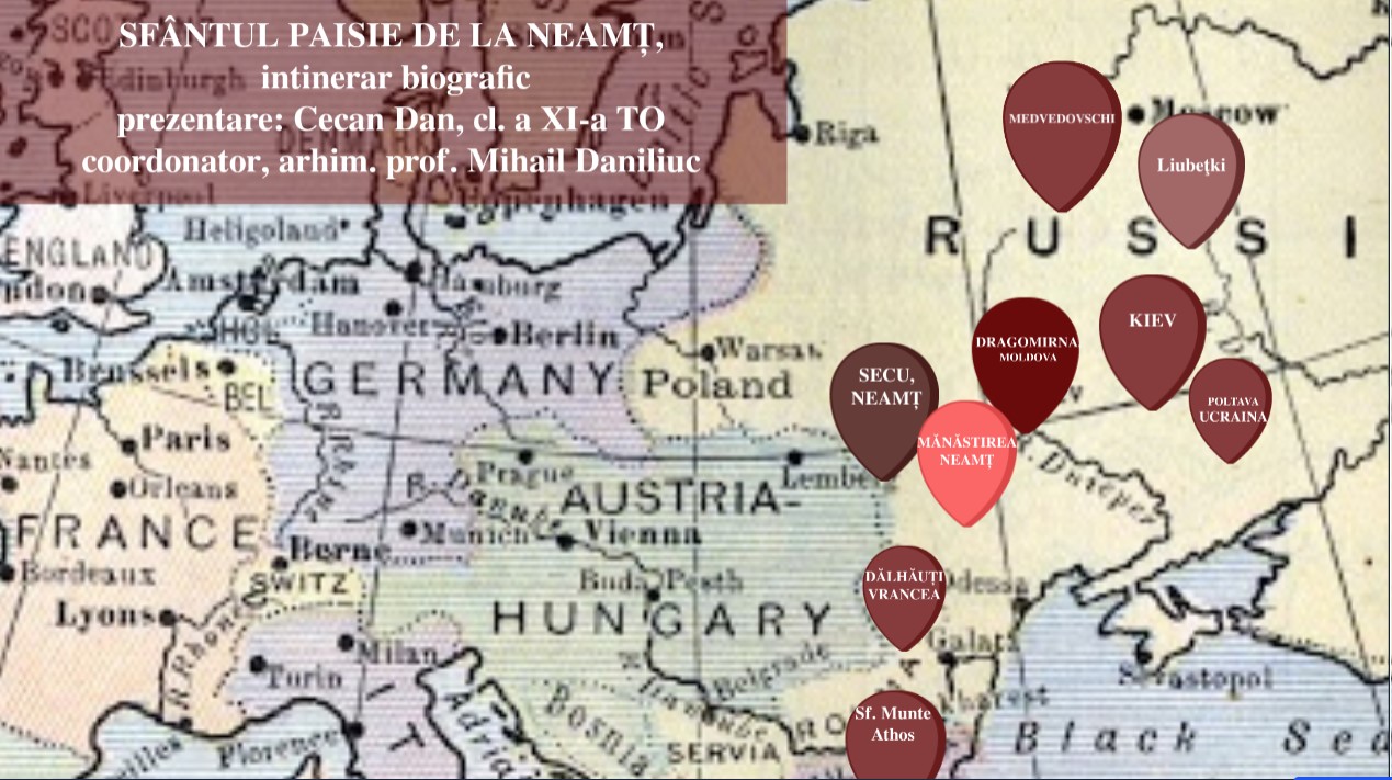 Zilele „ Mitropolit Veniamin Costachi”, ediția a V-a, la Seminarul Teologic de la Mănăstirea Neamț