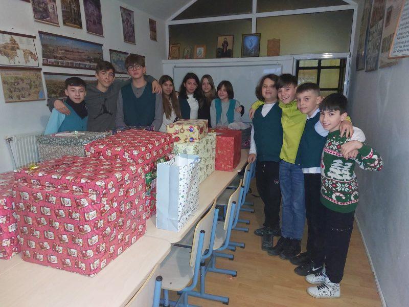 Proiectul eparhial „Vrei să fii bun, de Crăciun?”, în Protoieria Bacău