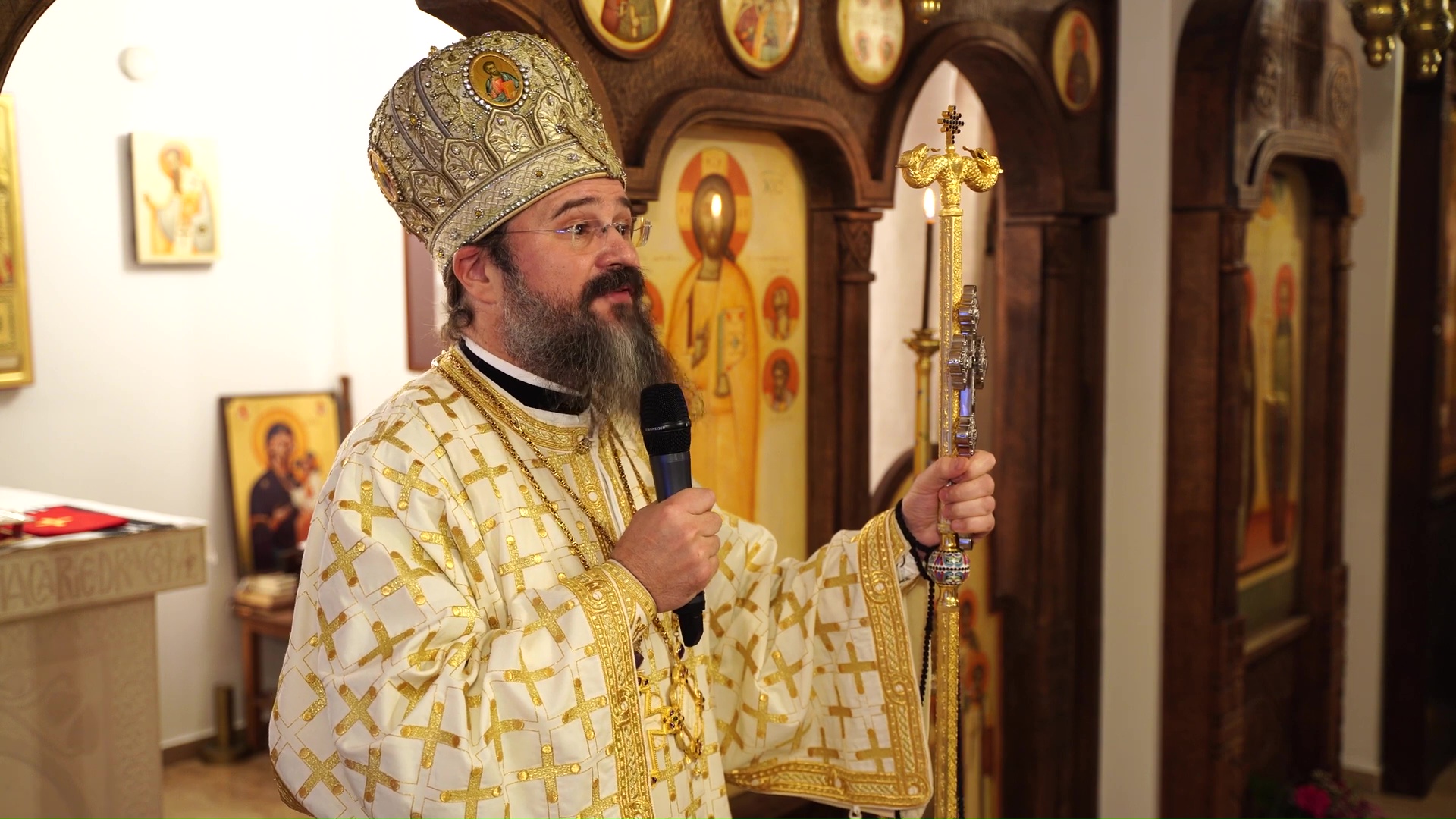 (Video) „Sfântul Spiridon, un mare ierarh al darurilor și milei cerești!” – PS Macarie