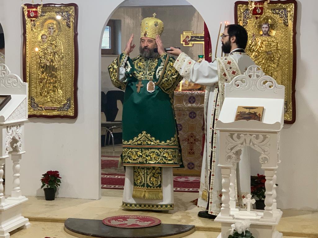 Slujbă arhierească în a doua zi de Crăciun, la singura parohie din Iași cu hramul „Sfântul Apostol și Evanghelist Luca”