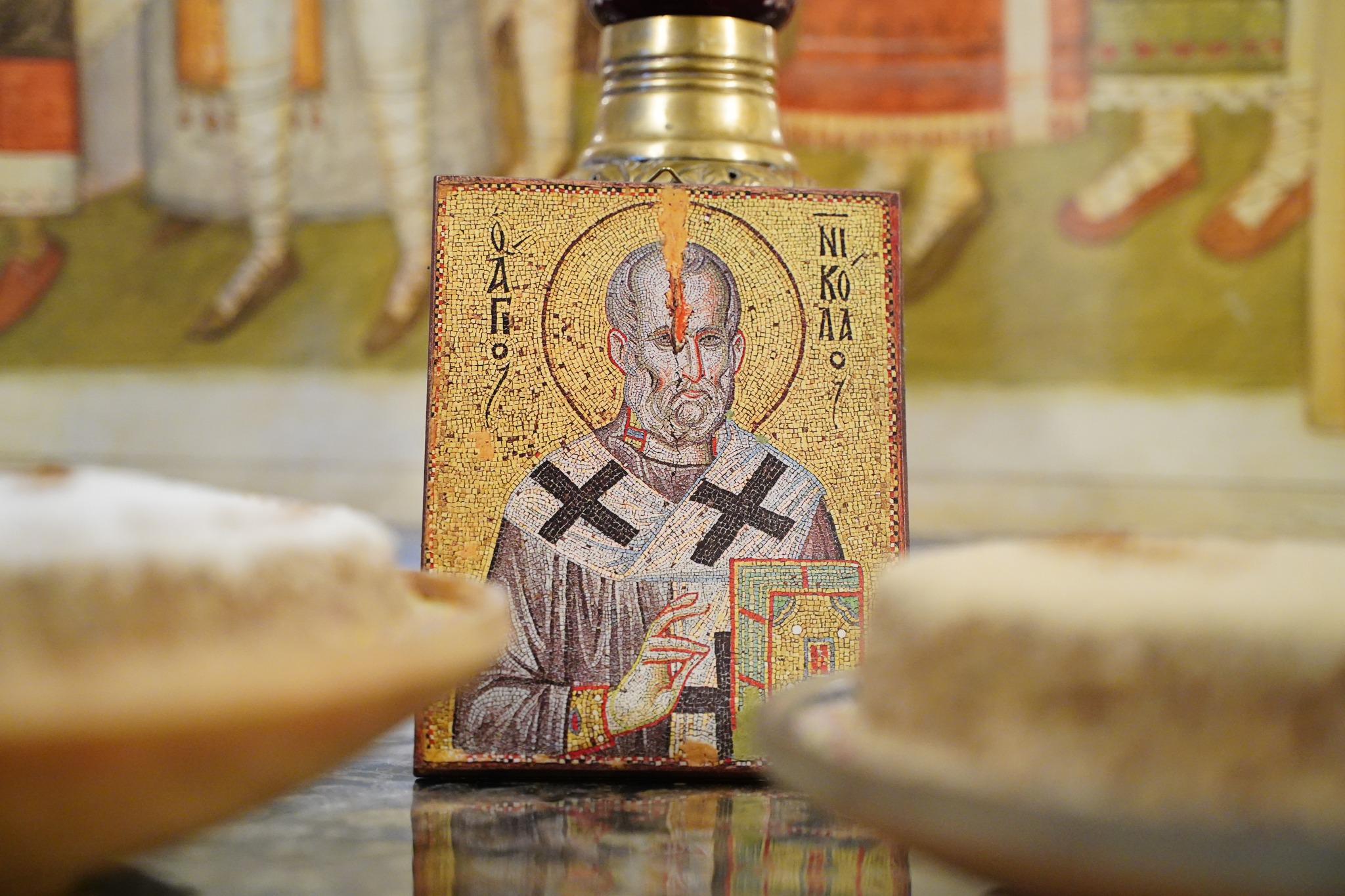 (Foto) Prăznuirea Sfântului Ierarh Nicolae, la Paraclisul Centrului Episcopal din Stockholm