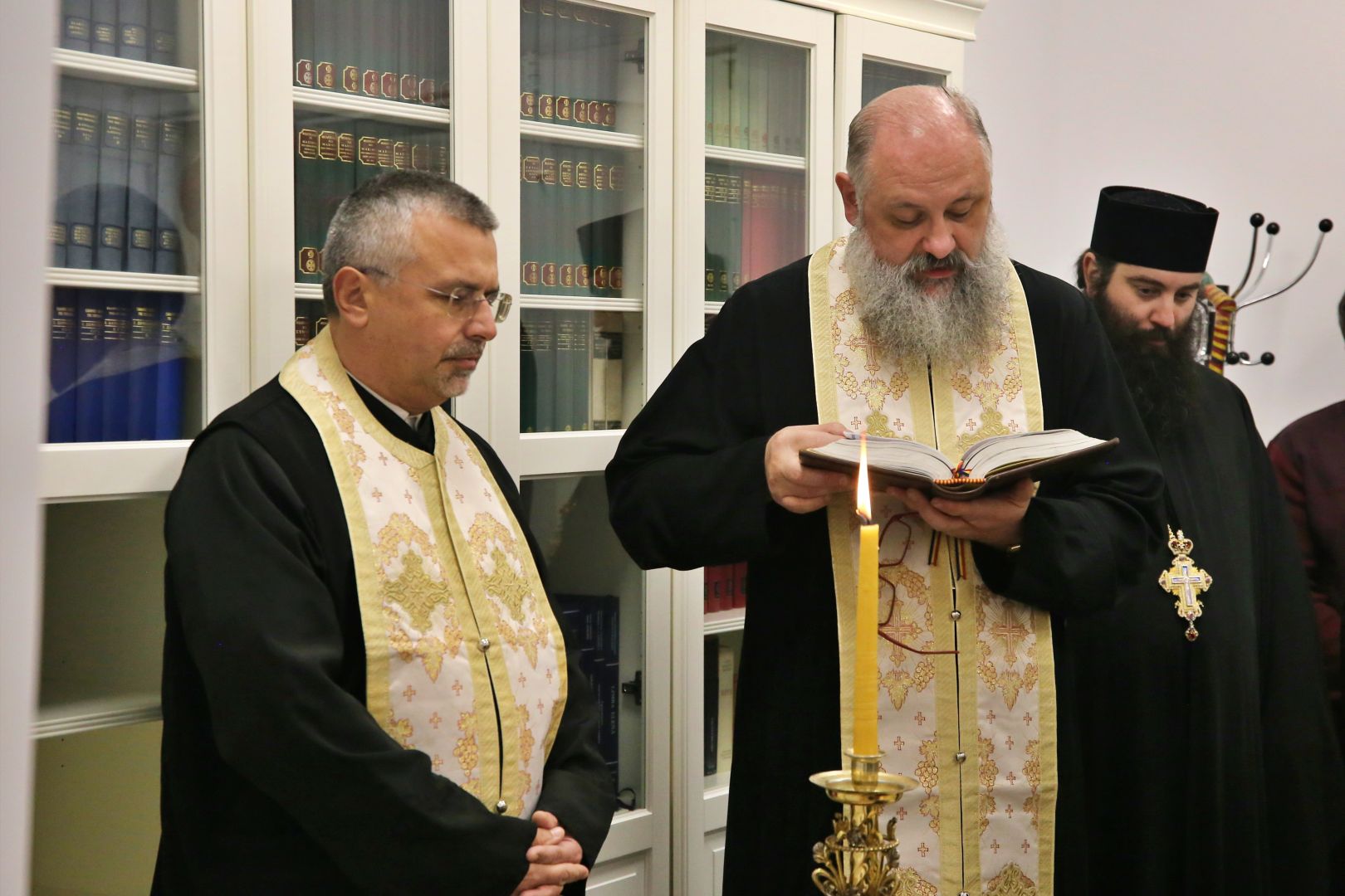 Centrul de Studii Patristice al Arhiepiscopiei Iașilor are un nou sediu