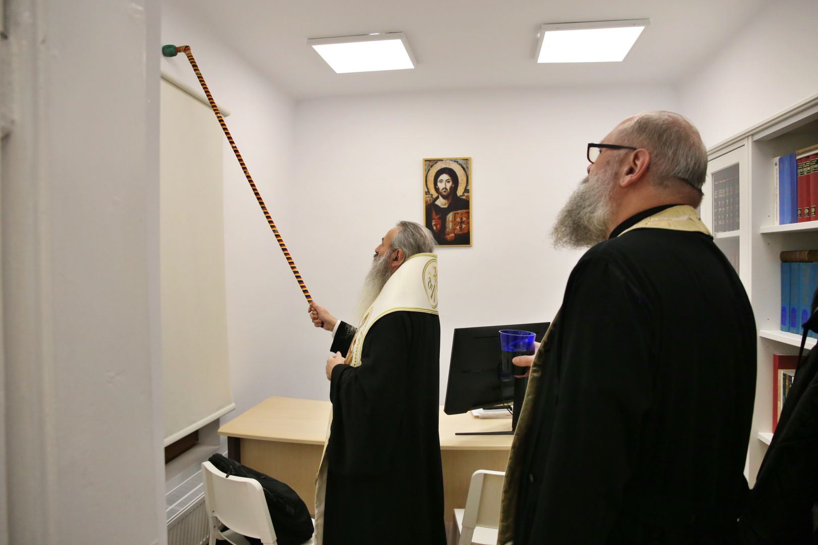 Centrul de Studii Patristice al Arhiepiscopiei Iașilor are un nou sediu