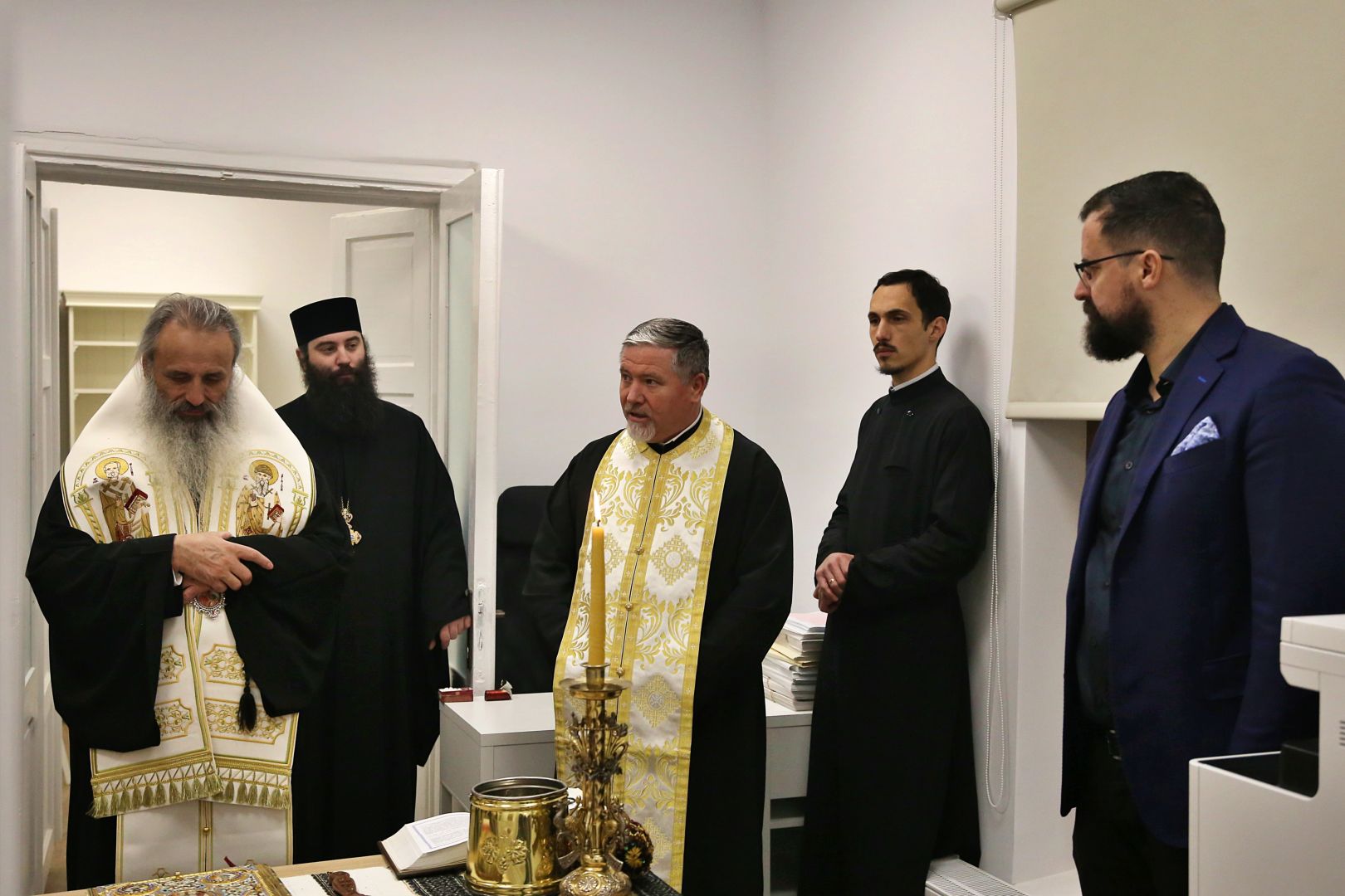 Centrul de Studii Patristice al Arhiepiscopiei Iașilor are un nou sediu