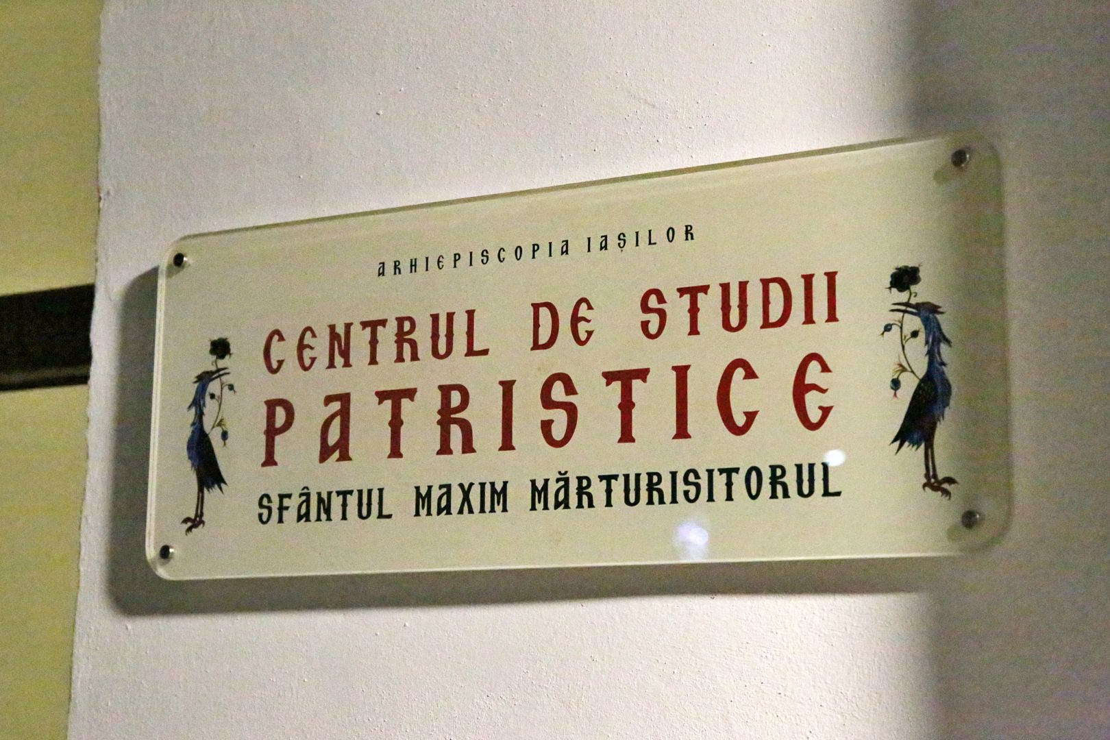 Centrul de Studii Patristice al Arhiepiscopiei Iașilor are un nou sediu