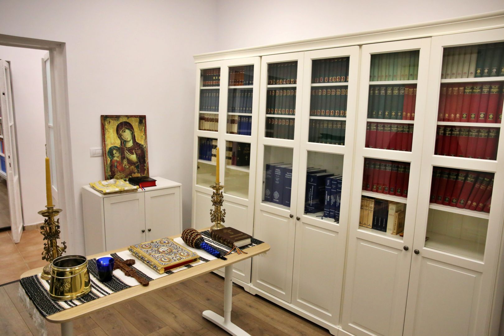 Centrul de Studii Patristice al Arhiepiscopiei Iașilor are un nou sediu