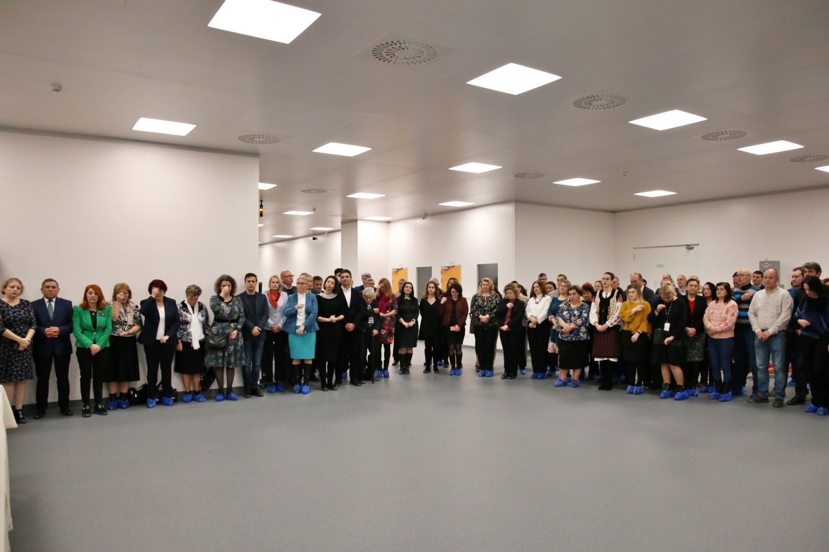 Fabrica de medicamente topice din cadrul Antibiotice Iași a fost binecuvântată de Mitropolitul Moldovei și Bucovinei