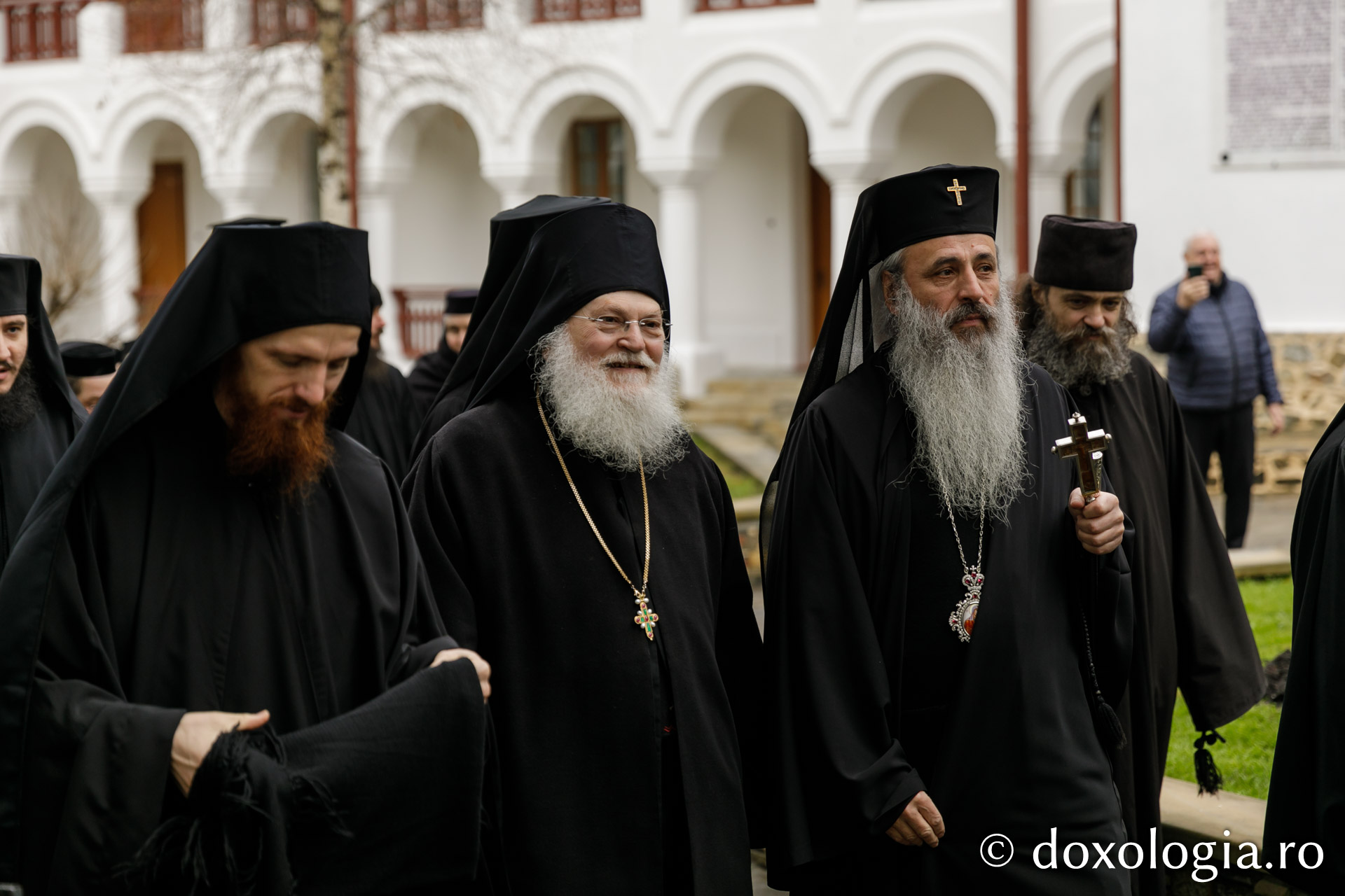 Părintele Efrem Vatopedinul în vizită în Arhiepiscopia Iașilor