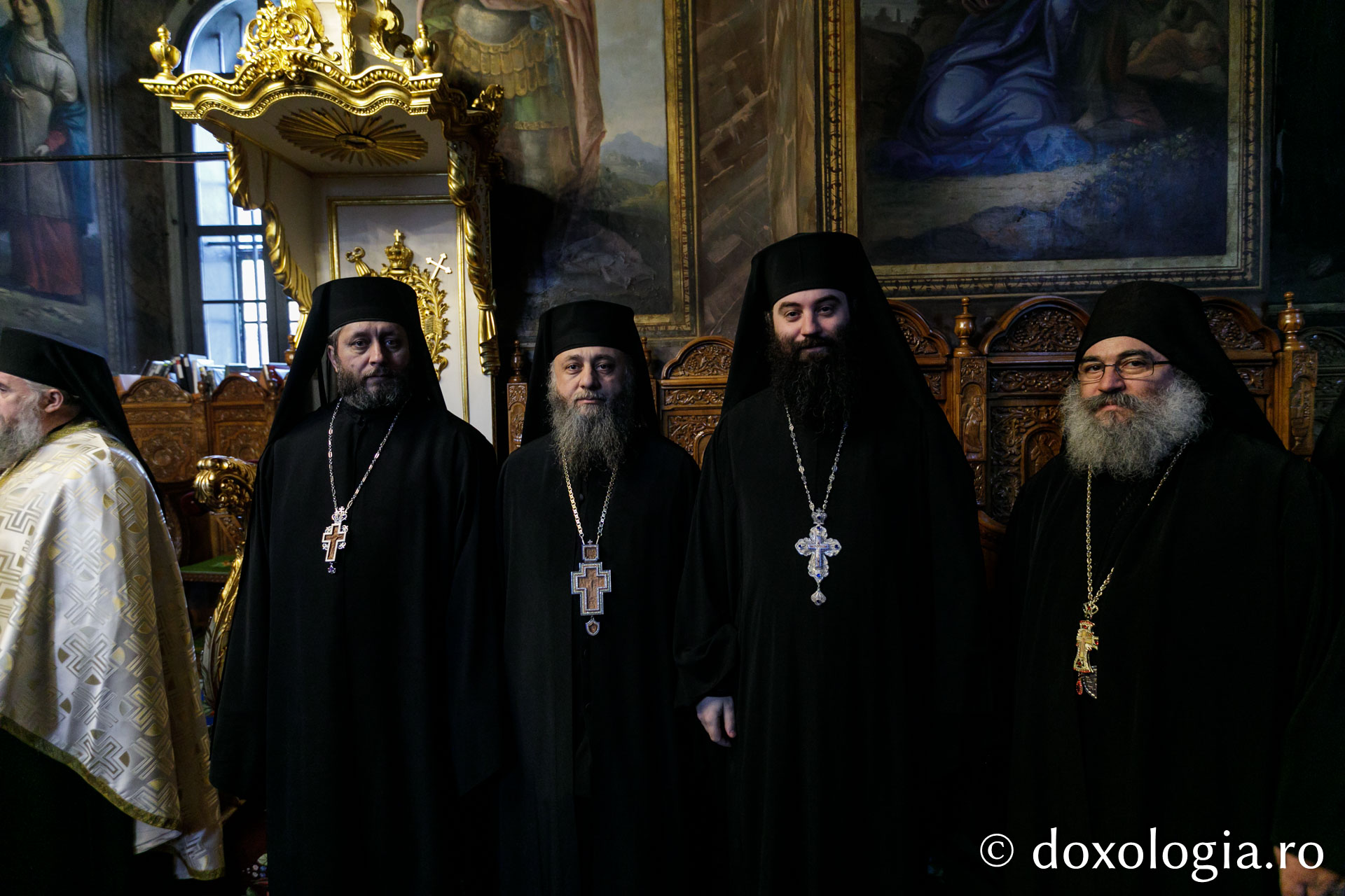 Părintele Efrem Vatopedinul în vizită în Arhiepiscopia Iașilor