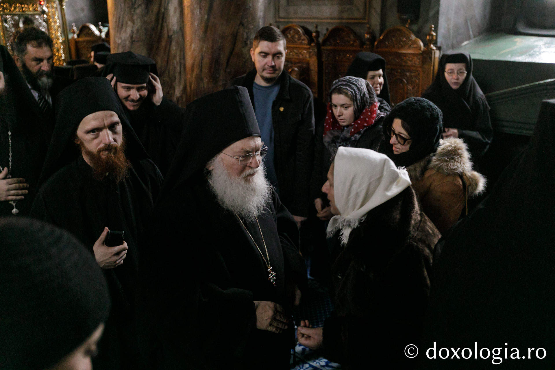 Părintele Efrem Vatopedinul în vizită în Arhiepiscopia Iașilor