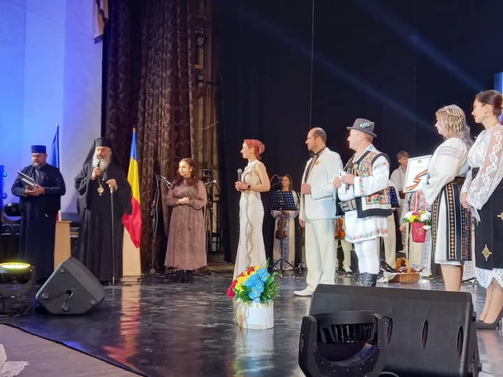 Ziua Națională a României, marcată la Bălți printr-un spectacol