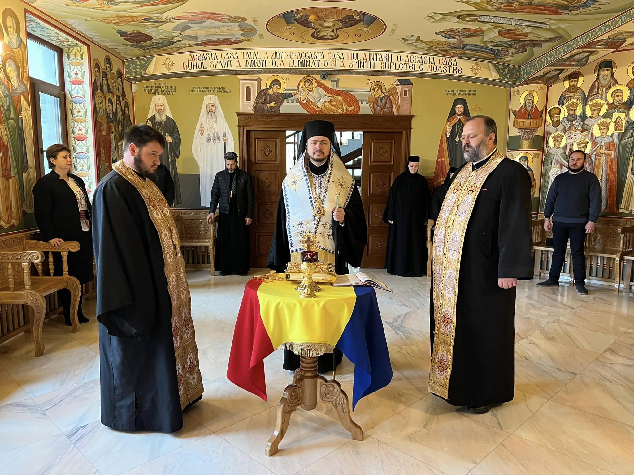 Te Deum de Ziua Națională a României, la Cahul