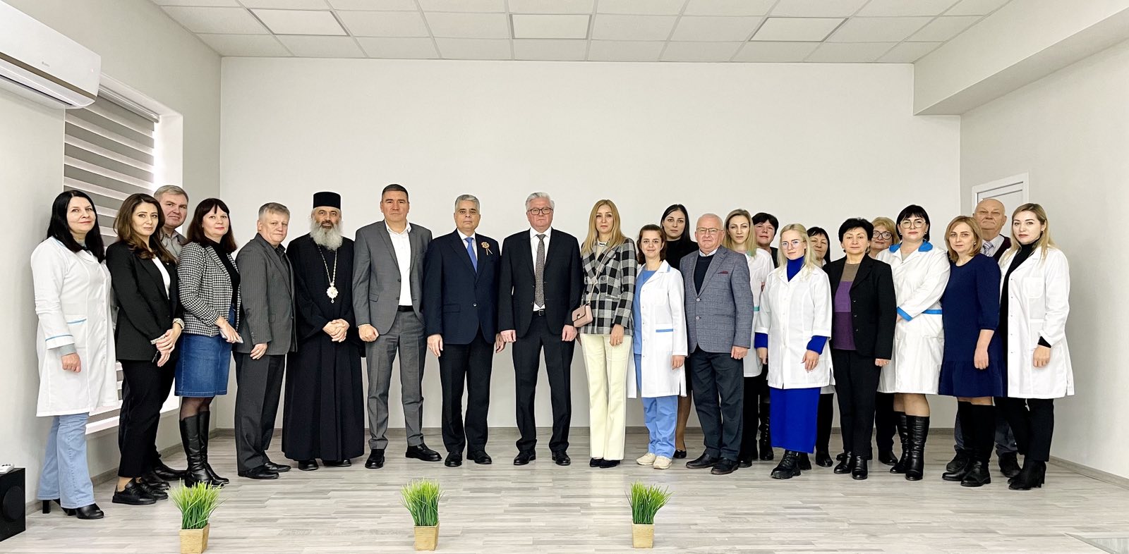 PS Antonie, prezent la o conferință a Colegiului de Medicină din Bălți