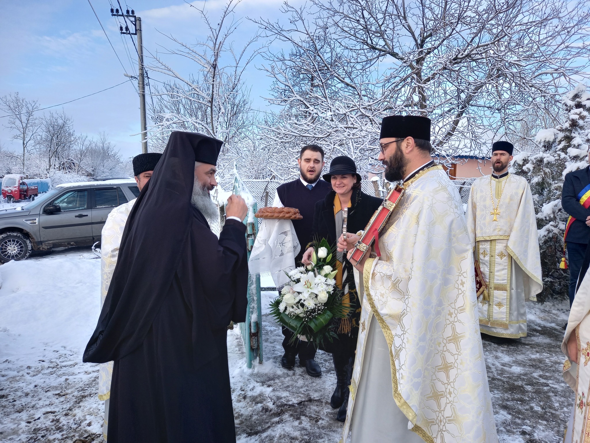 PS Antonie, la hramul Parohiei Alexandru cel Bun – Vlădeni