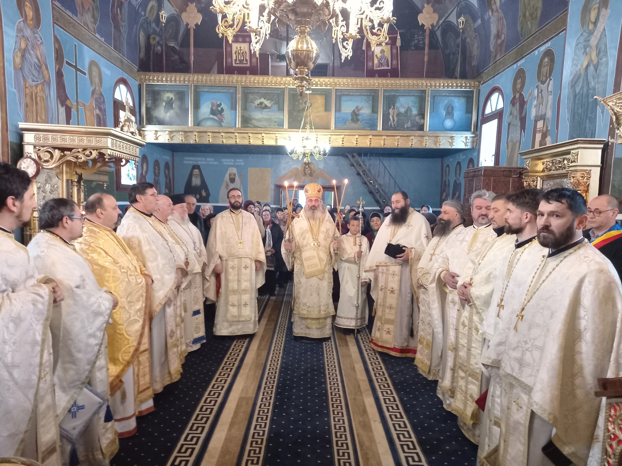 PS Antonie, la hramul Parohiei Alexandru cel Bun – Vlădeni