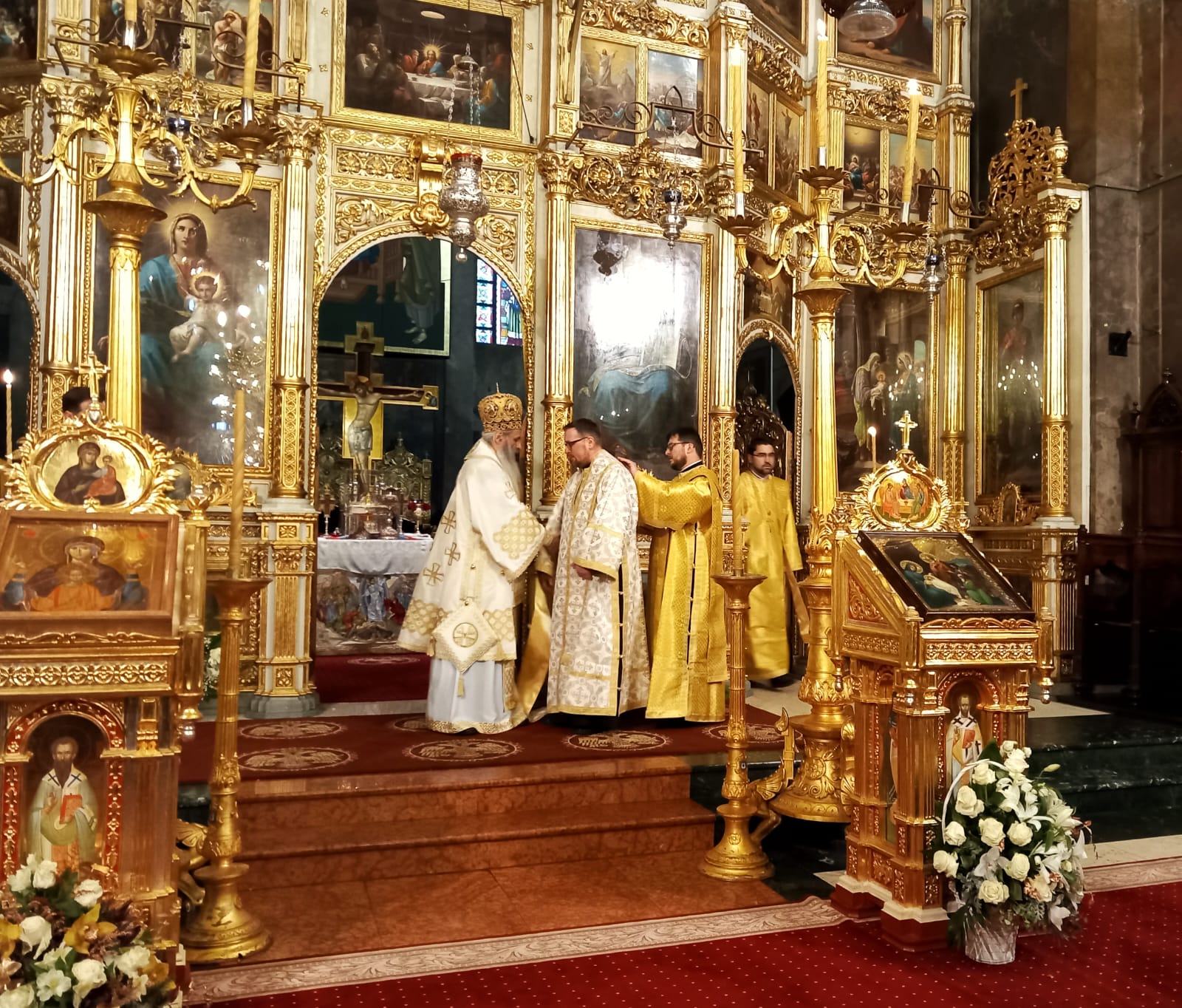 Praznicul Nașterii Domnului la Catedrala Mitropolitană din Iași