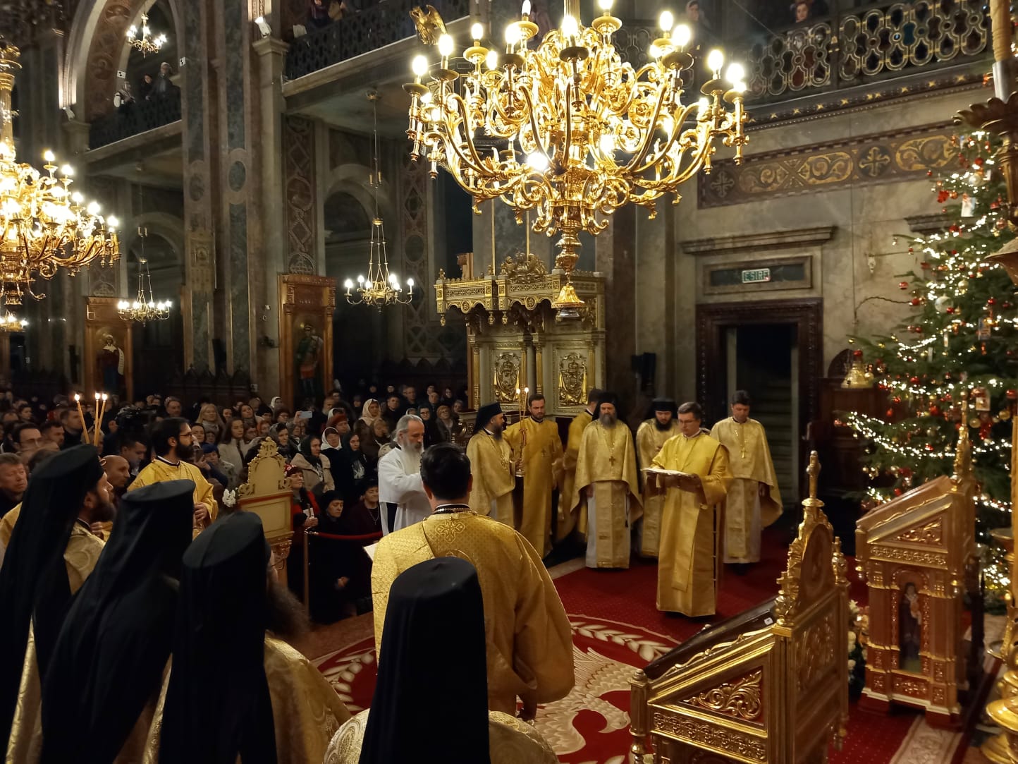 Praznicul Nașterii Domnului la Catedrala Mitropolitană din Iași