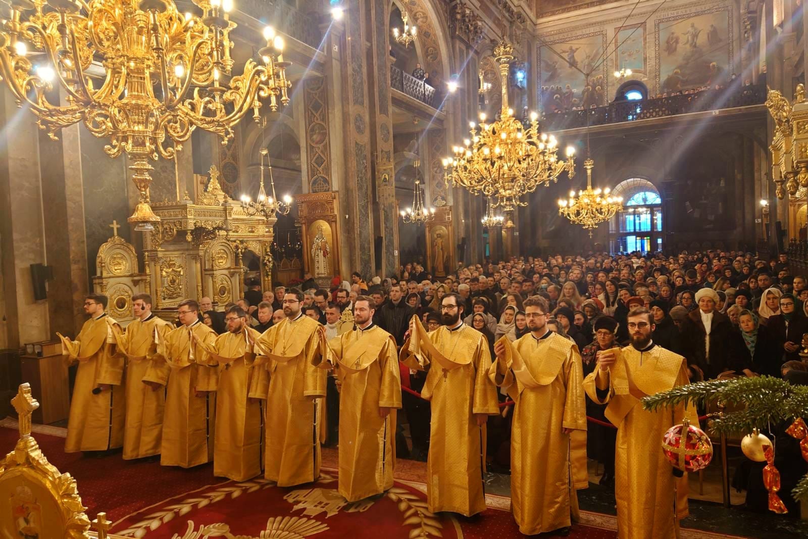 Praznicul Nașterii Domnului la Catedrala Mitropolitană din Iași