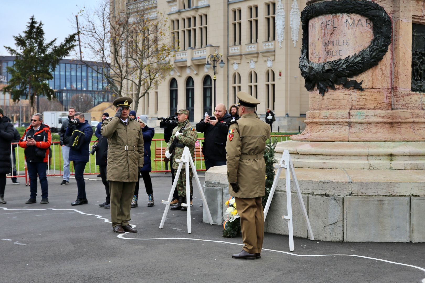 Foto: Flavius Popa „Cum sunt eu în raport cu neamul meu?”, întreabă Părintele Mitropolit de Ziua Națională a României
