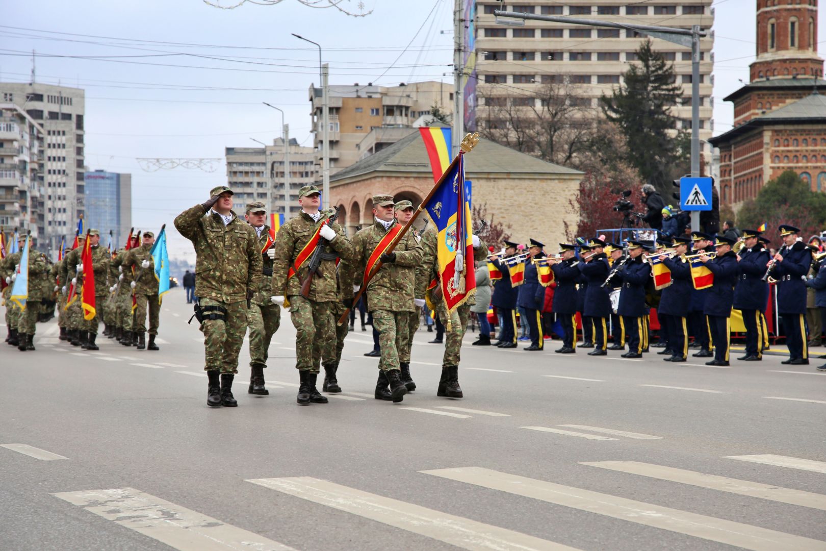 Foto: Flavius Popa „Cum sunt eu în raport cu neamul meu?”, întreabă Părintele Mitropolit de Ziua Națională a României
