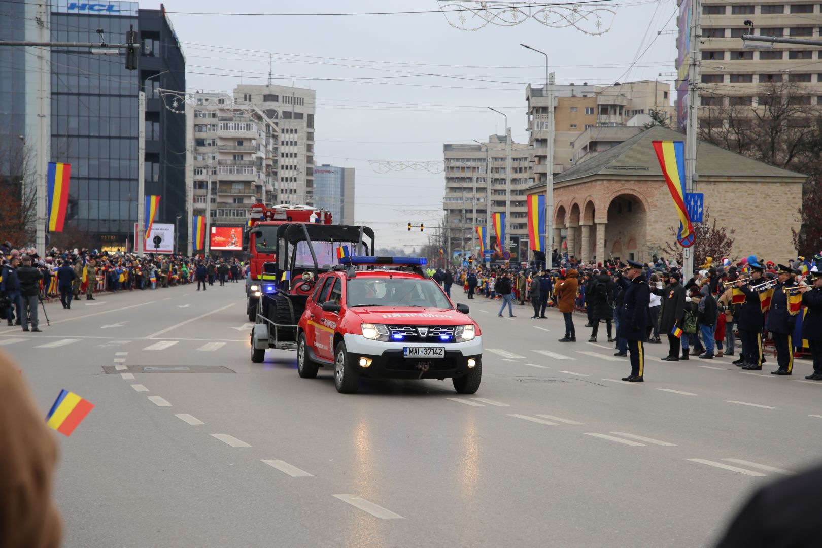 Foto: Flavius Popa „Cum sunt eu în raport cu neamul meu?”, întreabă Părintele Mitropolit de Ziua Națională a României