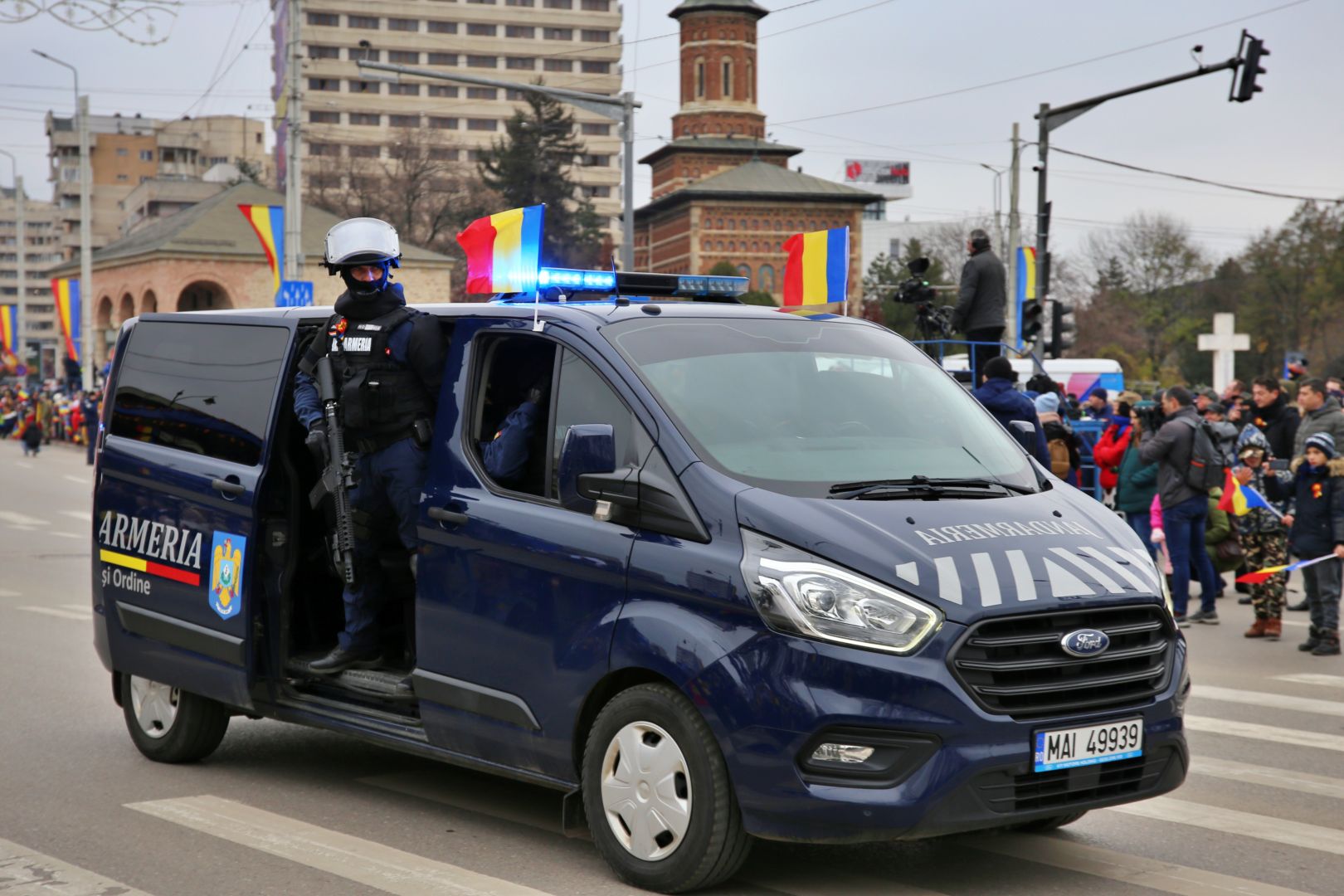 Foto: Flavius Popa „Cum sunt eu în raport cu neamul meu?”, întreabă Părintele Mitropolit de Ziua Națională a României