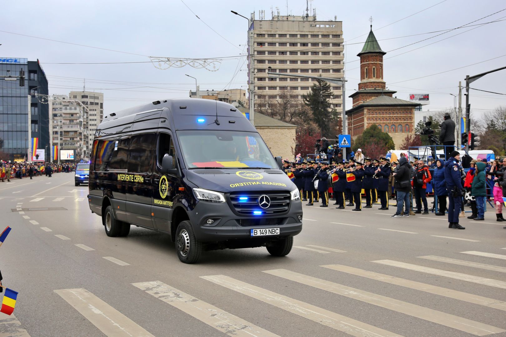 Foto: Flavius Popa „Cum sunt eu în raport cu neamul meu?”, întreabă Părintele Mitropolit de Ziua Națională a României