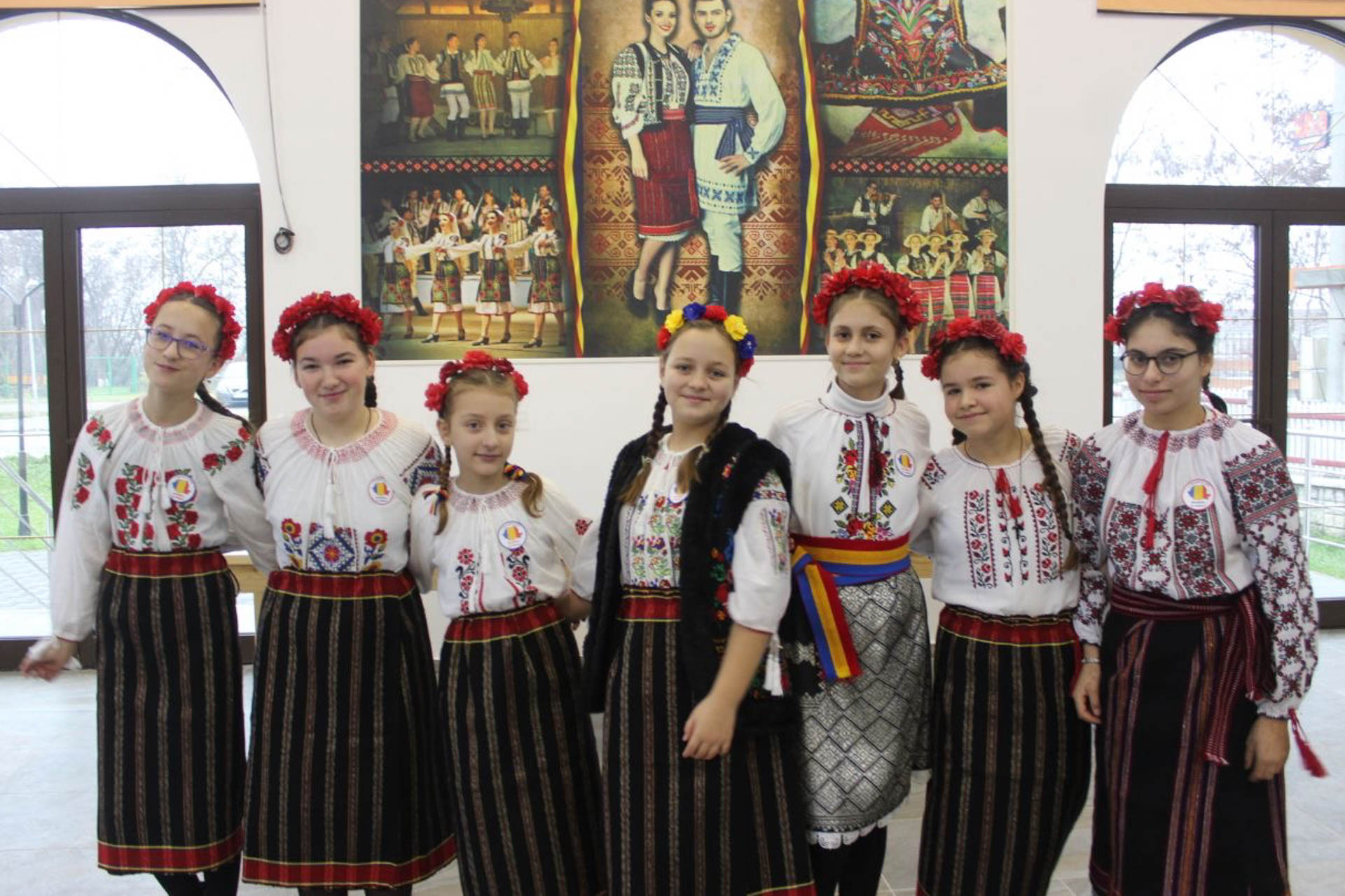 Ziua Națională sărbătorită de tinerii parohiei Rădeni-Neamț