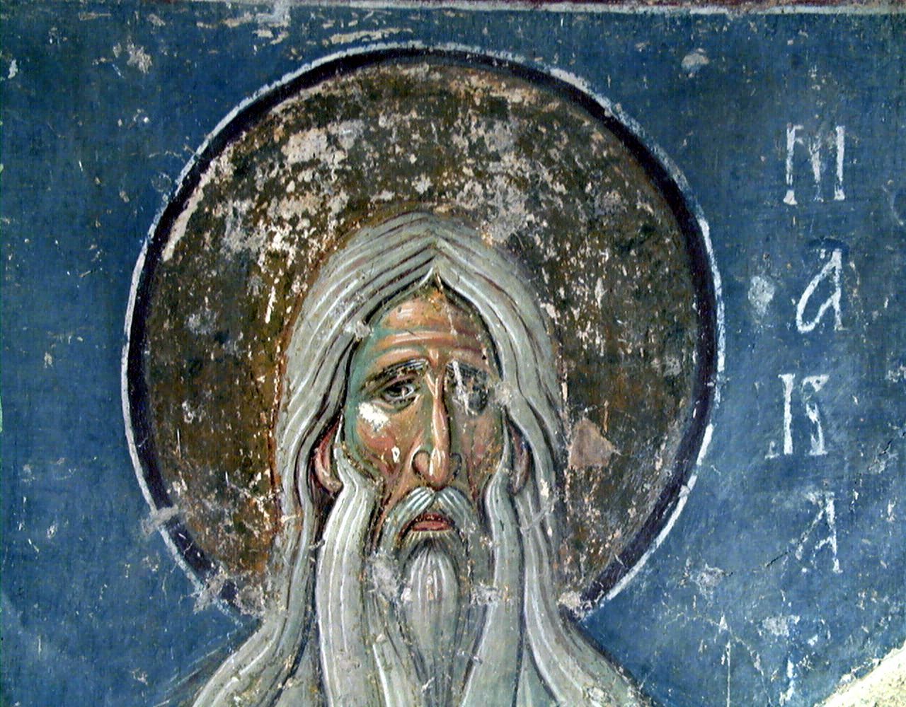 Sfântul Cuvios Macarie