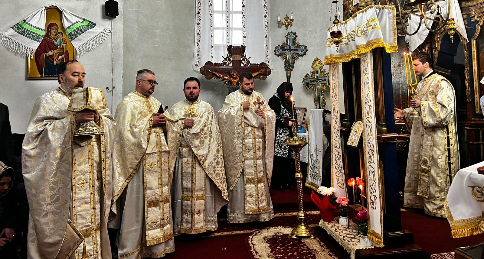 Un nou preot slujitor pentru credincioșii din Parohia Mlenăuți – Hudești