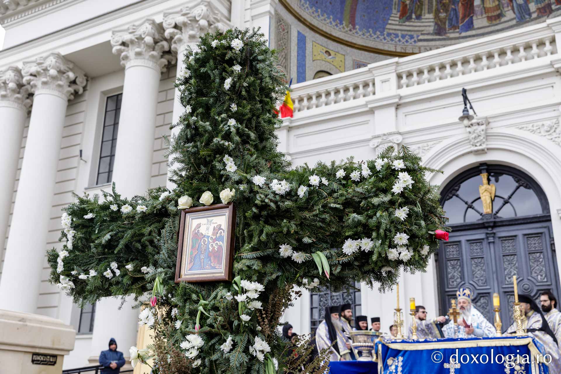 Sărbătoarea Bobotezei la Catedrala Mitropolitană din Iași