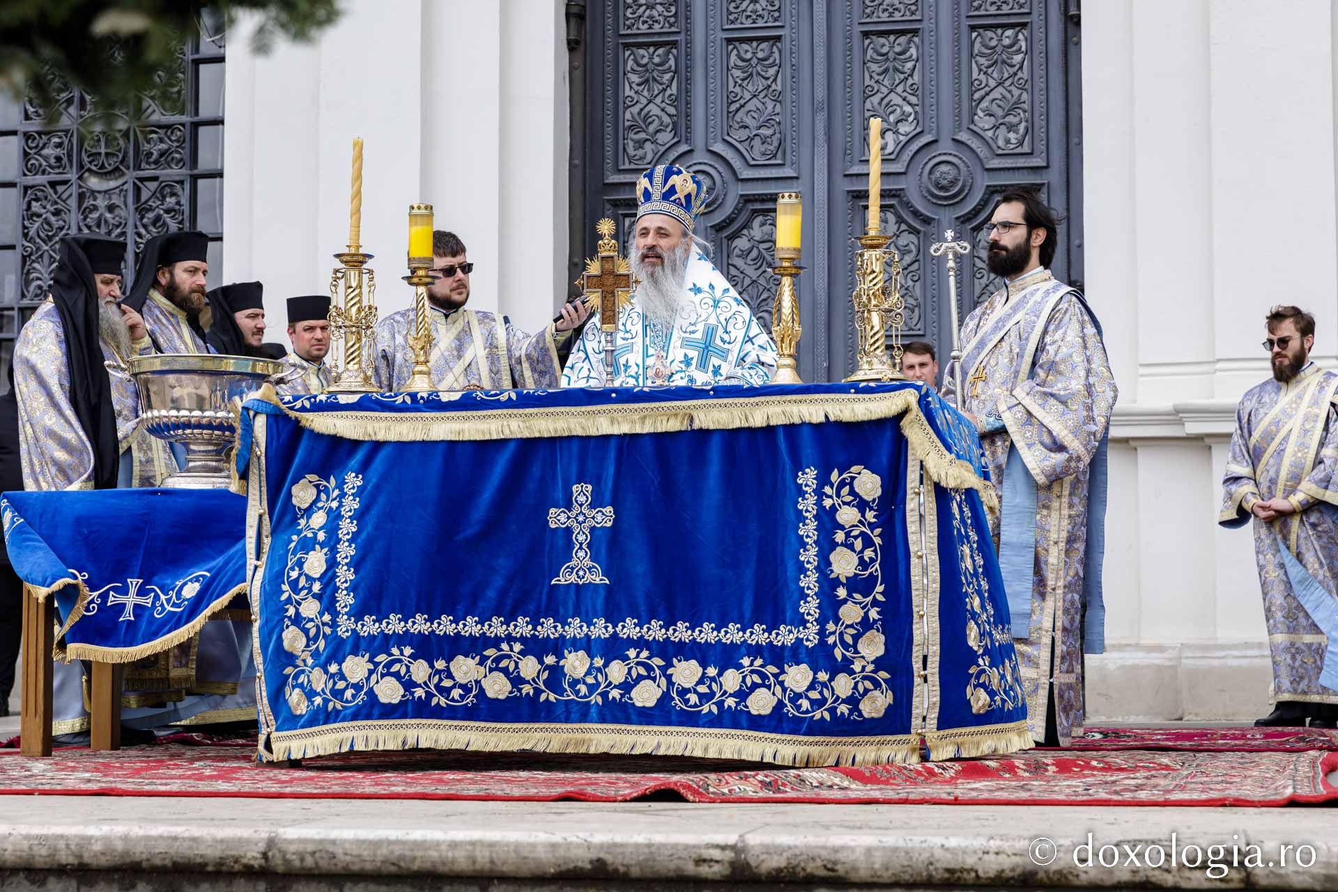 Sărbătoarea Bobotezei la Catedrala Mitropolitană din Iași