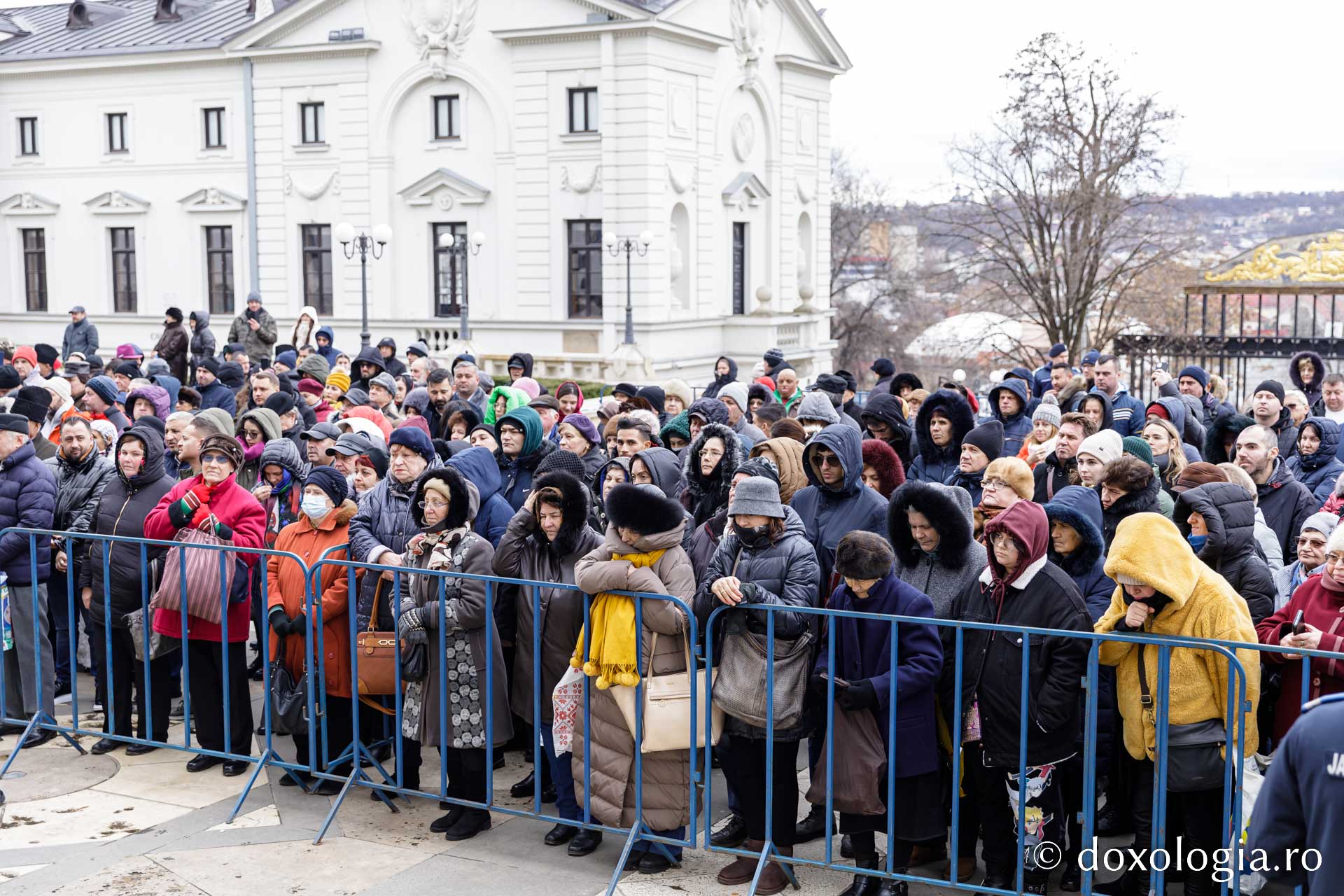 Sărbătoarea Bobotezei la Catedrala Mitropolitană din Iași