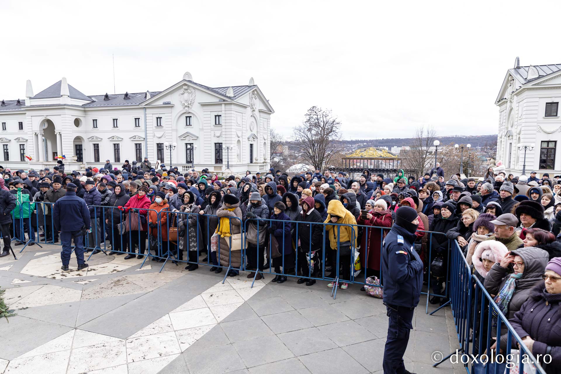 Sărbătoarea Bobotezei la Catedrala Mitropolitană din Iași