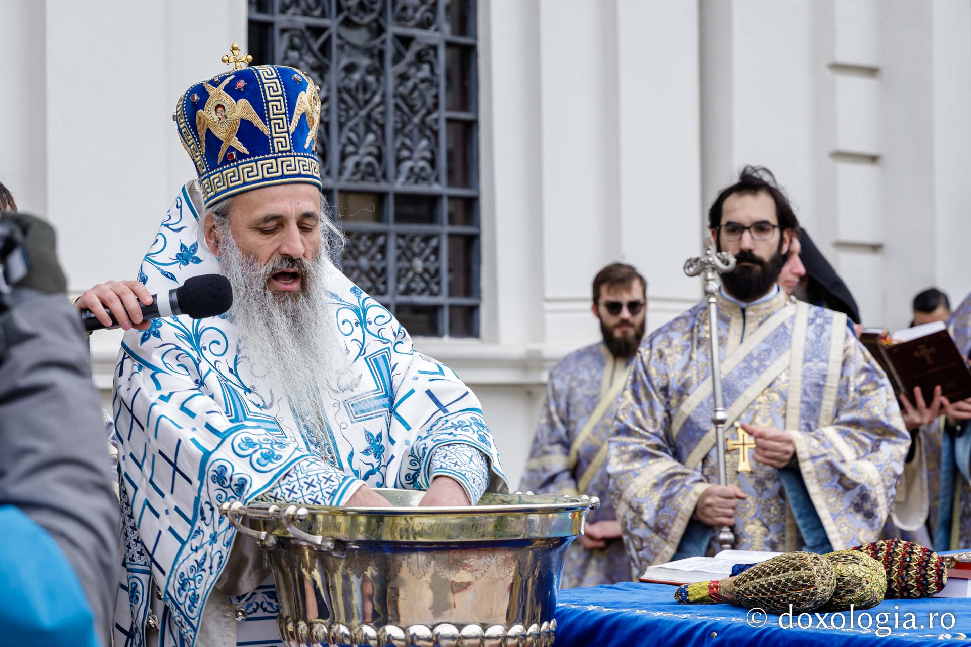 Sărbătoarea Bobotezei la Catedrala Mitropolitană din Iași