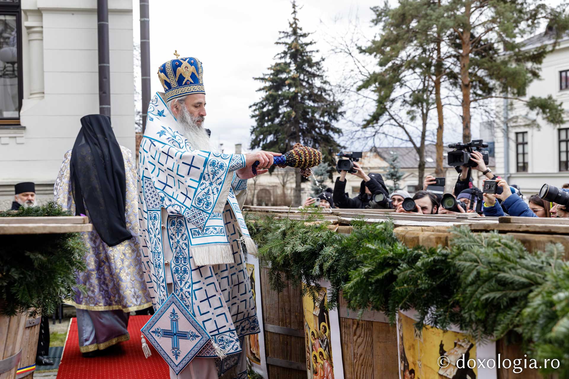 Sărbătoarea Bobotezei la Catedrala Mitropolitană din Iași