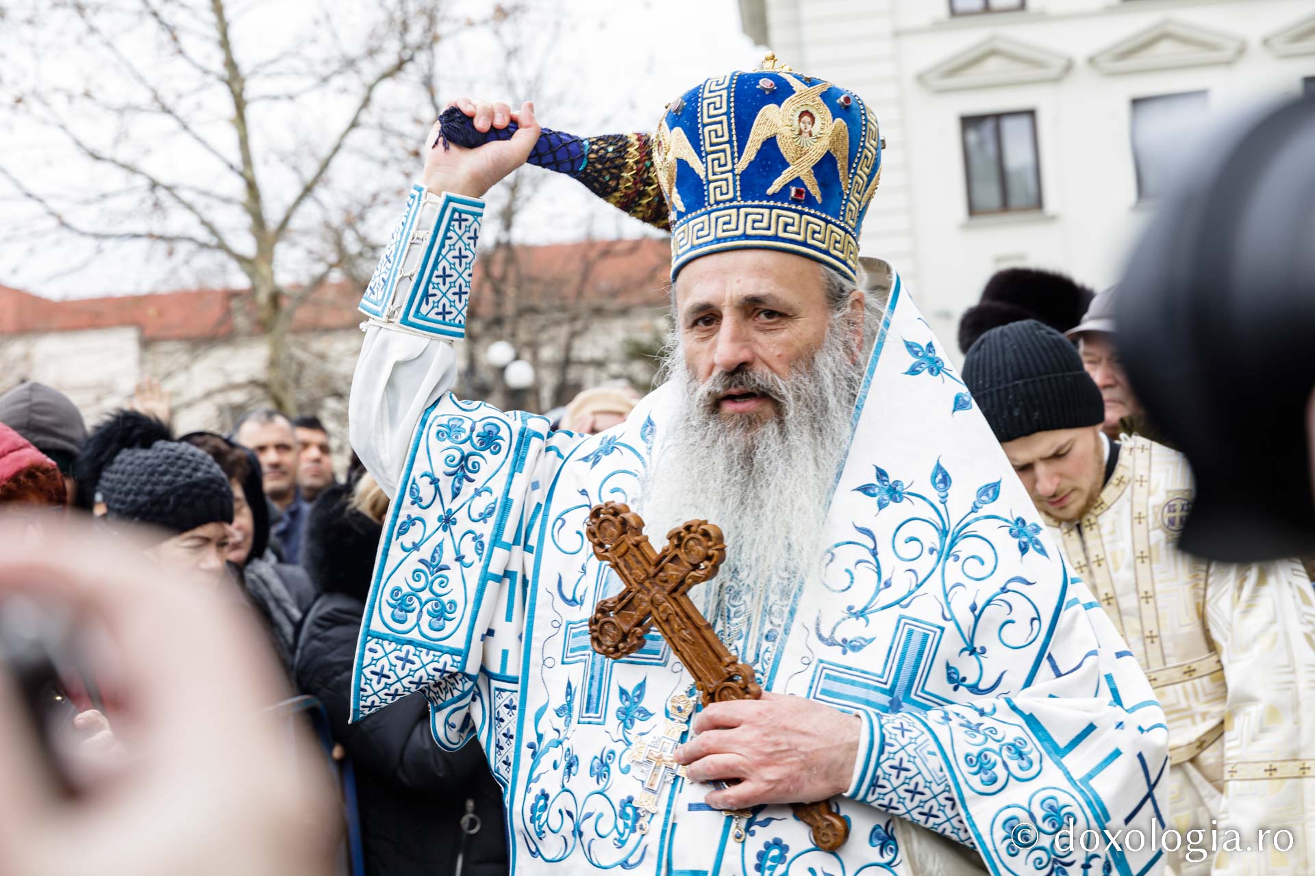 Sărbătoarea Bobotezei la Catedrala Mitropolitană din Iași