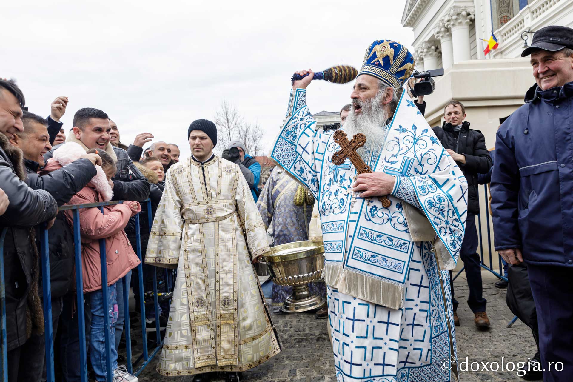 Sărbătoarea Bobotezei la Catedrala Mitropolitană din Iași