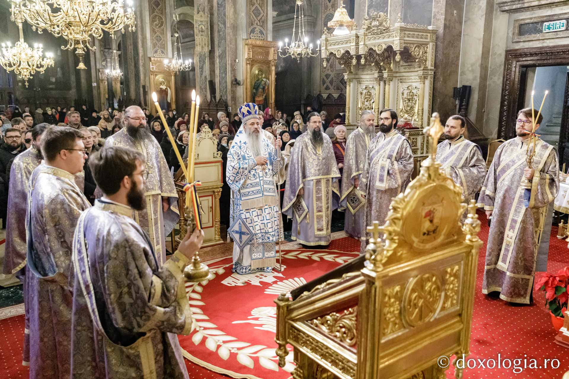 Sărbătoarea Bobotezei la Catedrala Mitropolitană din Iași