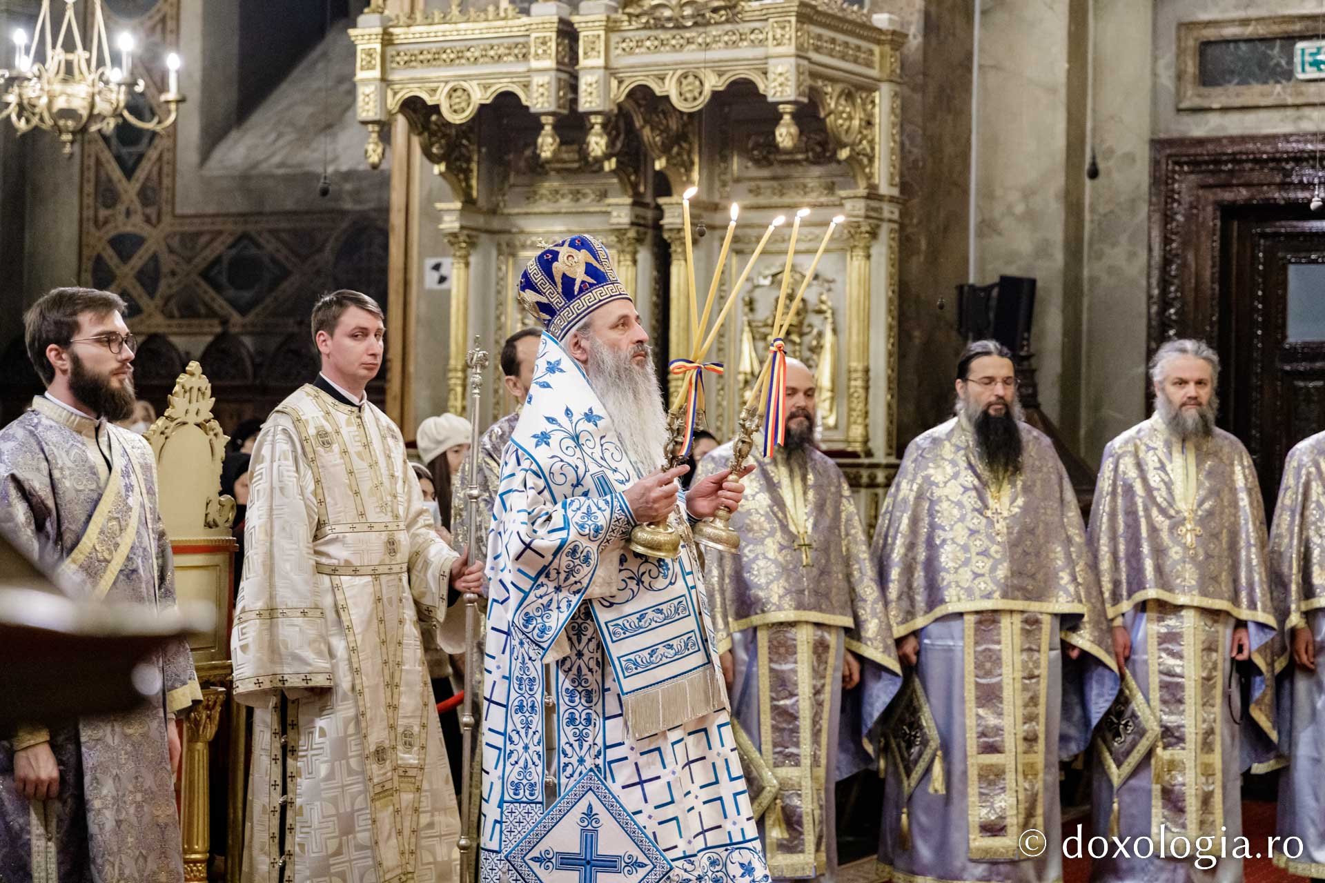 Sărbătoarea Bobotezei la Catedrala Mitropolitană din Iași