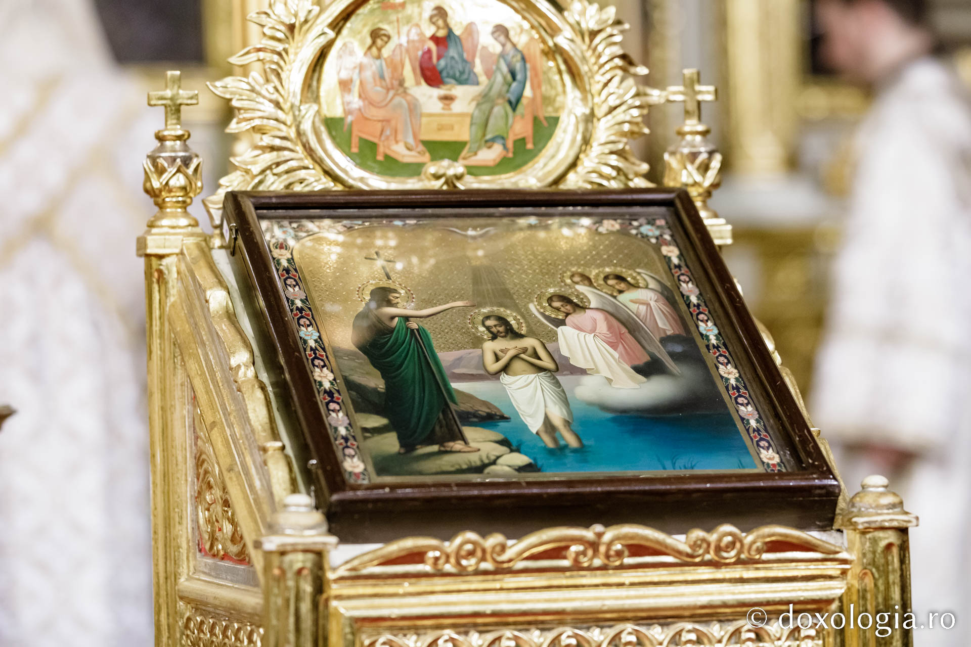 Sărbătoarea Bobotezei la Catedrala Mitropolitană din Iași