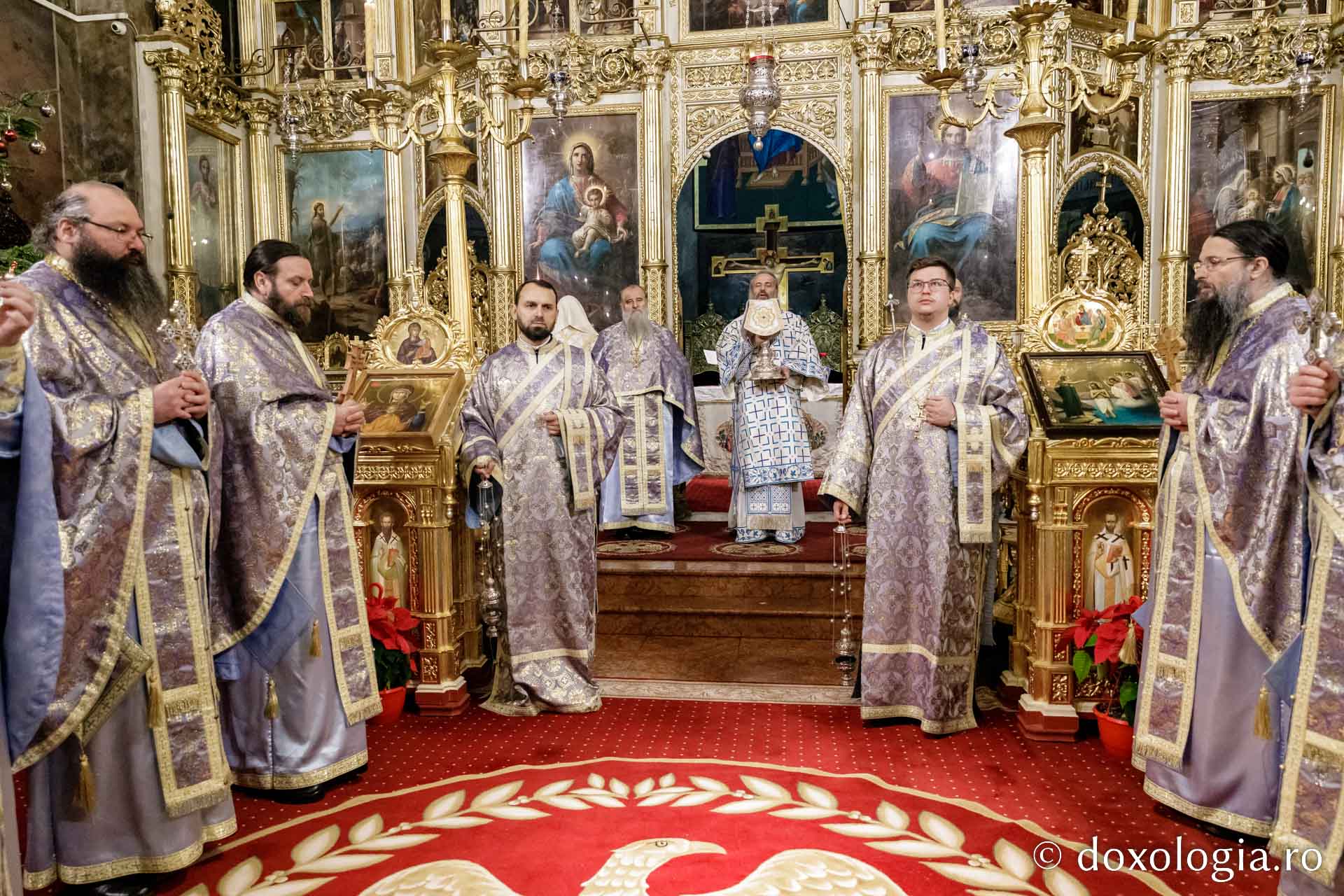 Sărbătoarea Bobotezei la Catedrala Mitropolitană din Iași