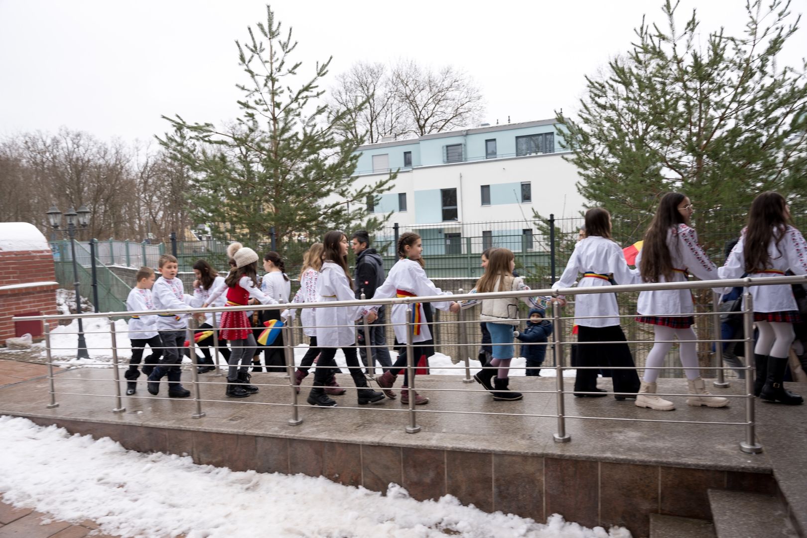 Unirea Principatelor Române, sărbătorită în Parohia „Buna Vestire” din München