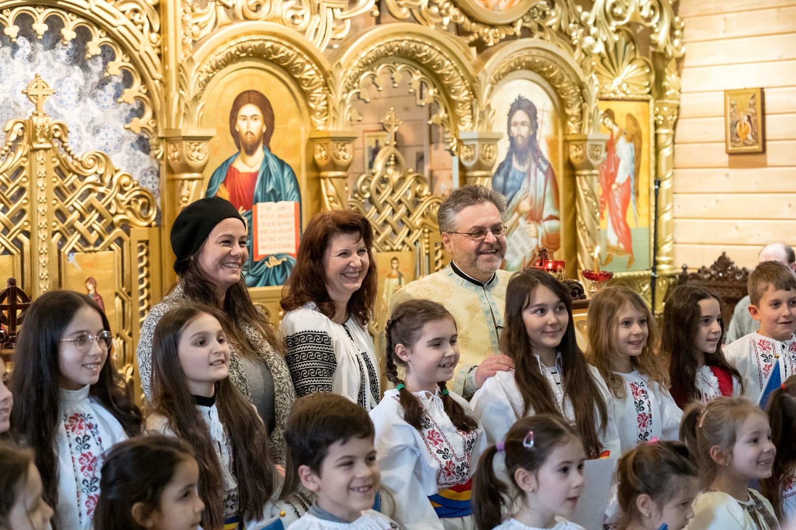 Unirea Principatelor Române, sărbătorită în Parohia „Buna Vestire” din München